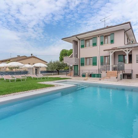 -Free Pool And Parking- Garda House Apartments Castelnuovo del Garda Zewnętrze zdjęcie