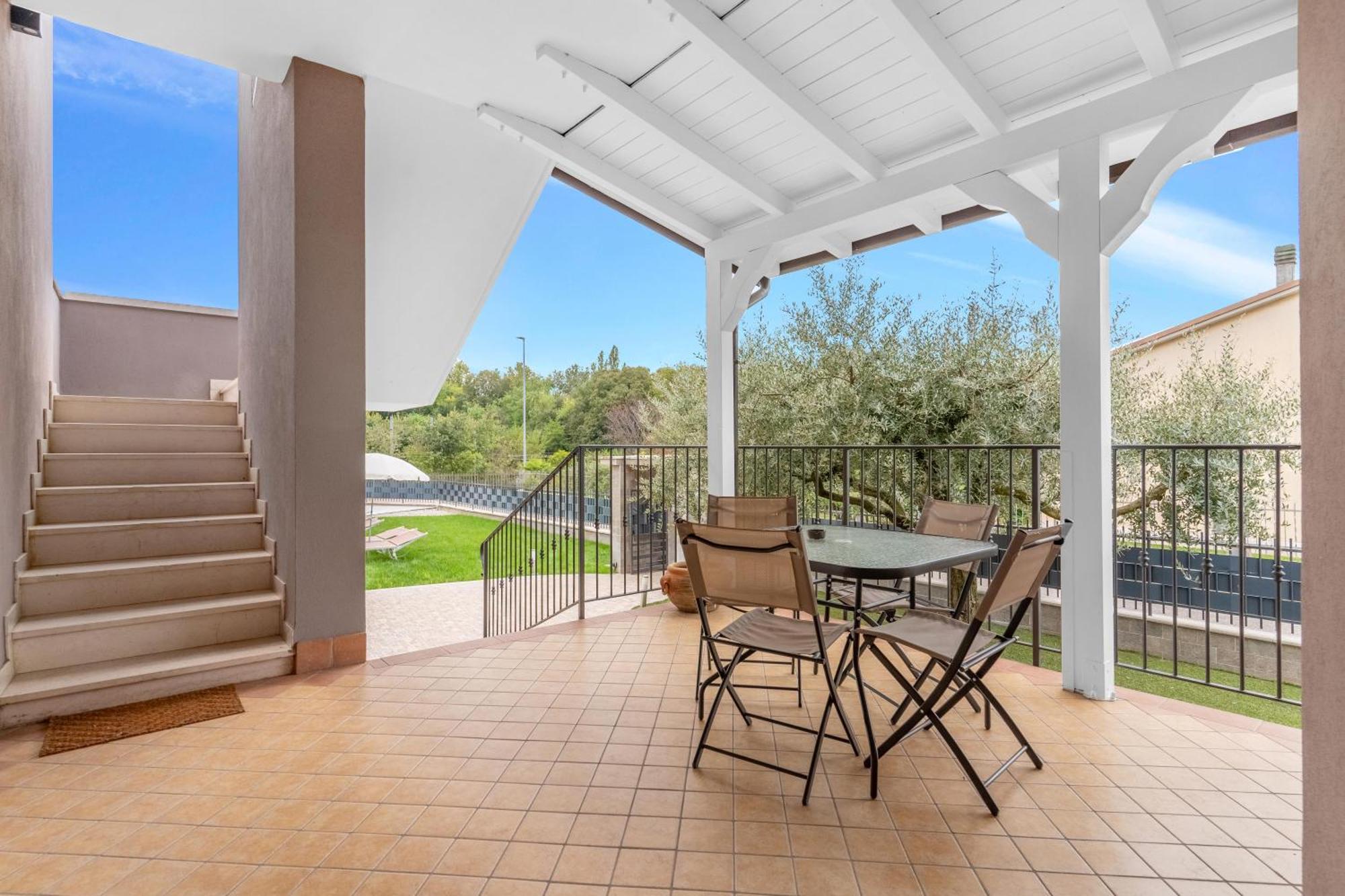 -Free Pool And Parking- Garda House Apartments Castelnuovo del Garda Zewnętrze zdjęcie